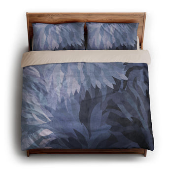 Dianthus Navy king - microfiber - Natural Backing
