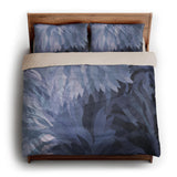 Dianthus Navy king - microfiber - Natural Backing