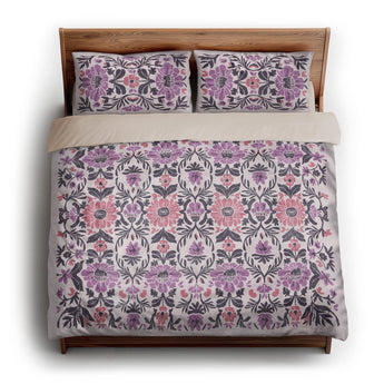 Corriana Pink & Purple king - microfiber - Natural Backing