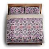 Corriana Pink & Purple king - microfiber - Natural Backing