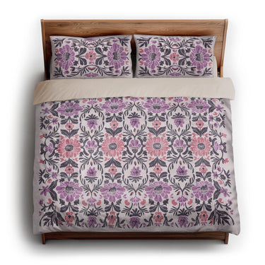 Corriana Pink & Purple king - microfiber - Natural Backing