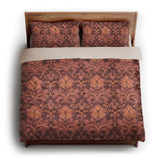 Agnes Amaranth Red king - microfiber - Natural Backing