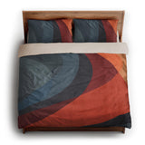 Kelvin Multicolor king - microfiber - Natural Backing