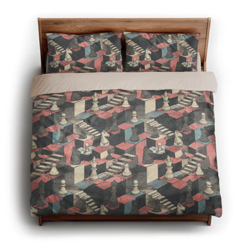 Harmon Surreal Chess king - microfiber - Natural Backing