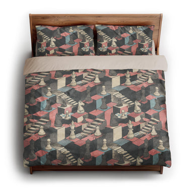 Harmon Surreal Chess king - microfiber - Natural Backing