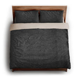 Compo Charcoal king - microfiber - Natural Backing