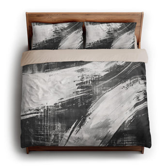 Emil Charcoal Grey king - microfiber - Natural Backing