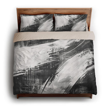 Emil Charcoal Grey king - microfiber - Natural Backing