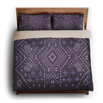 Durand Royal Purple king - microfiber - Natural Backing