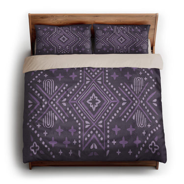 Durand Royal Purple king - microfiber - Natural Backing
