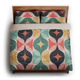 Maxine Multicolor king - microfiber - Natural Backing