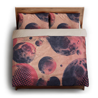Spumante Pink & Purple king - microfiber - Natural Backing