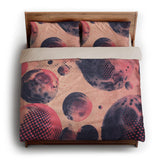 Spumante Pink & Purple king - microfiber - Natural Backing