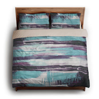 Jörgan Purple & Blue king - microfiber - Natural Backing