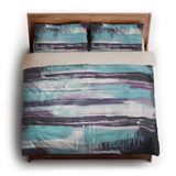 Jörgan Purple & Blue king - microfiber - Natural Backing