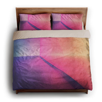 Liminous Polychrome king - microfiber - Natural Backing