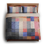 Polyphony Multicolor Midtone king - microfiber - Natural Backing