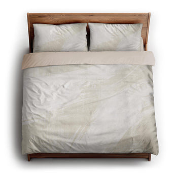 Emil Ivory king - microfiber - Natural Backing