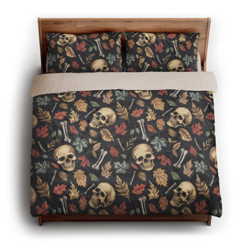 Spooky Season king - microfiber - Natural Backing