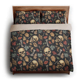 Spooky Season king - microfiber - Natural Backing