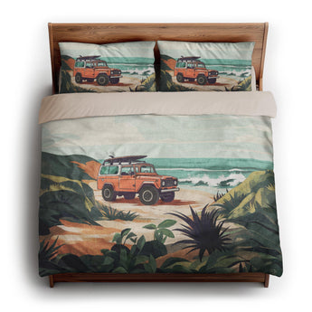 Beach Cruiser king - microfiber - Natural Backing