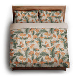 Chantrelles king - microfiber - Natural Backing