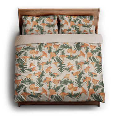 Chantrelles king - microfiber - Natural Backing