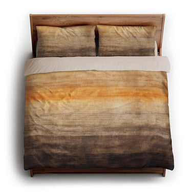 Ruidoso Brown & Orange king - microfiber - Natural Backing