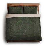 Ginko Green king - microfiber - Natural Backing
