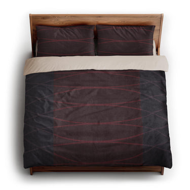 Kepler Deep Purple & Fuchsia king - microfiber - Natural Backing