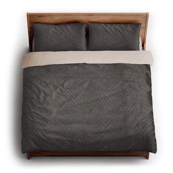 Terlingua Copper & Steel king - microfiber - Natural Backing