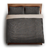 Terlingua Copper & Steel king - microfiber - Natural Backing