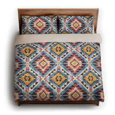 Santa Fe king - microfiber - Natural Backing