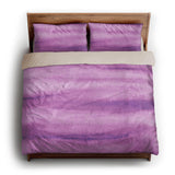 Ophelia Watercolor Violet Balayage king - microfiber - Natural Backing