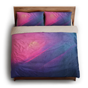 Siderays Blue & Pink king - microfiber - Natural Backing