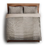 Spectra Taupe king - microfiber - Natural Backing