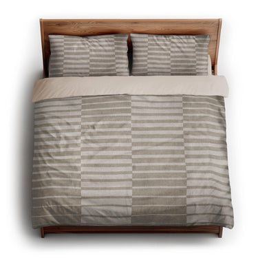Spectra Taupe king - microfiber - Natural Backing