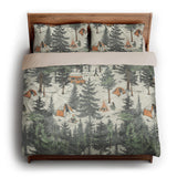 Campsite king - microfiber - Natural Backing