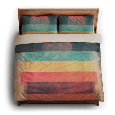 Decrescendo Multicolor king - microfiber - Natural Backing