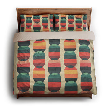 Andante Polychrome king - microfiber - Natural Backing