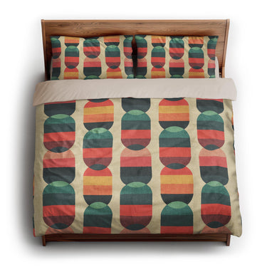 Andante Polychrome king - microfiber - Natural Backing