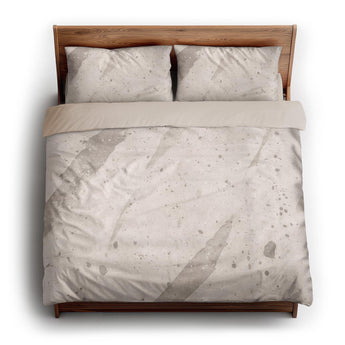Stephanie Ivory Monotone king - microfiber - Natural Backing