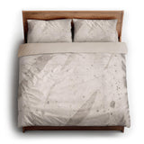 Stephanie Ivory Monotone king - microfiber - Natural Backing