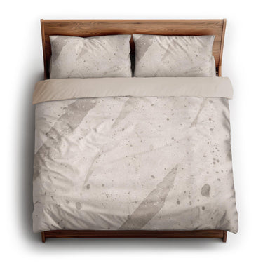 Stephanie Ivory Monotone king - microfiber - Natural Backing
