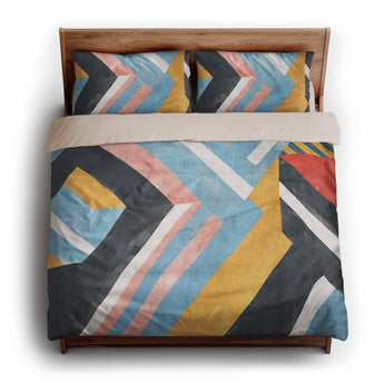 Eristical Multicolor king - microfiber - Natural Backing