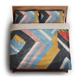 Eristical Multicolor king - microfiber - Natural Backing