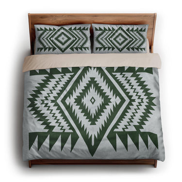 Reyno Forest & Stone king - microfiber - Natural Backing