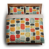 Galosh Multicolor king - microfiber - Natural Backing