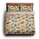 Climbing Holds king - microfiber - Natural Backing