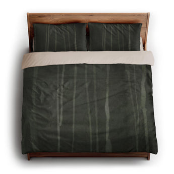 Felix Bleach Dye Olive Green king - microfiber - Natural Backing